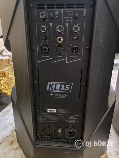 DB technologies KL15 aktív hangfal pár
