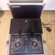 Denon MC4000 + Laptop tartós sínes hord táska, újszerű állapot (beszámítás is) Bp. - Győr