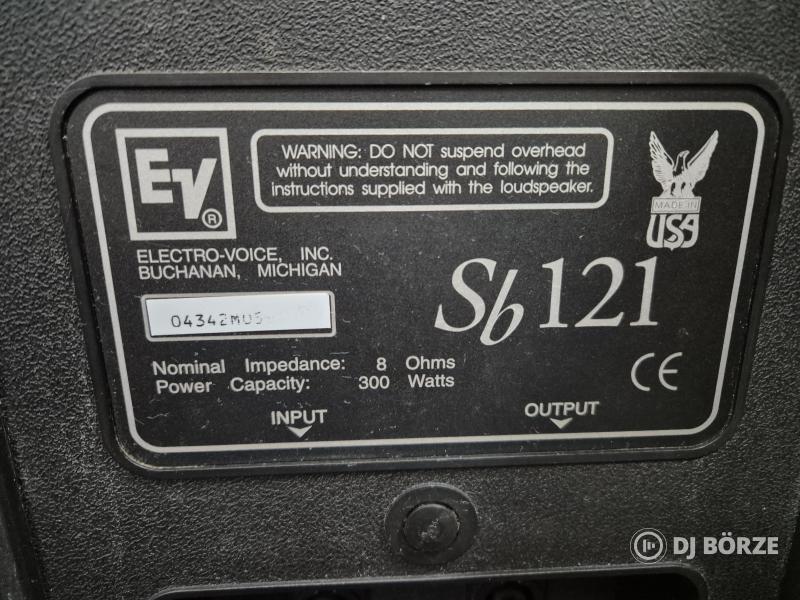 ElektroVoice sb121 sub pár