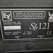 ElektroVoice sb121 sub pár