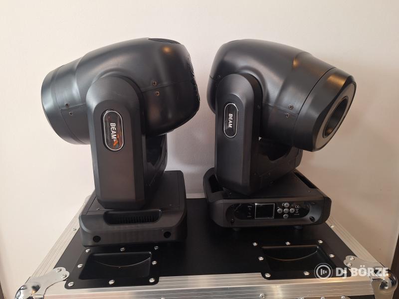 Eladó 2 darab 150 watt teljesítményű, ledes robotlámpa