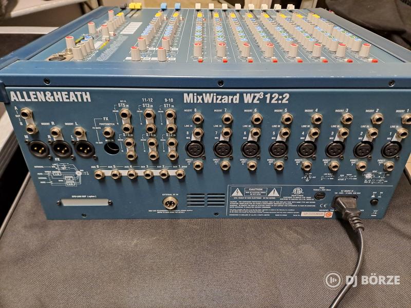 Allen & Heath Wz3 12:2  analóg keverőpult