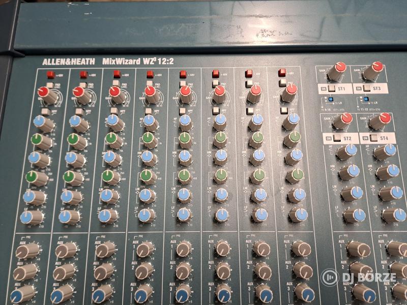 Allen & Heath Wz3 12:2  analóg keverőpult