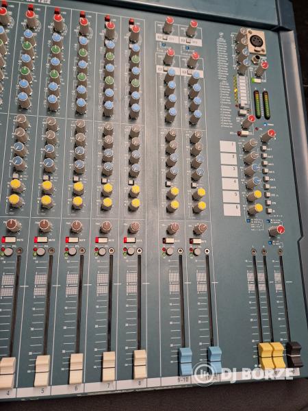 Allen & Heath Wz3 12:2  analóg keverőpult