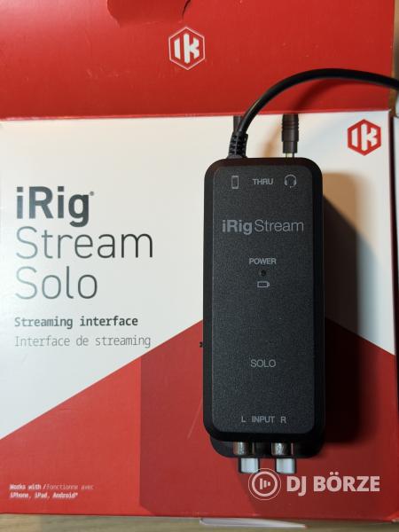 iRig Stream Solo