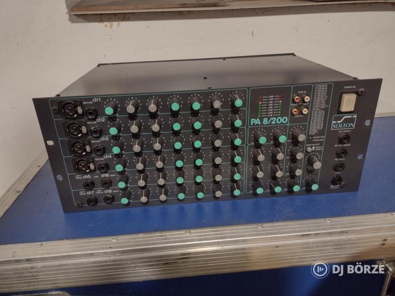 Solton PA8/200 keverőerősítő