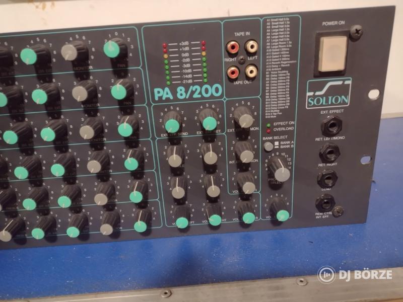 Solton PA8/200 keverőerősítő