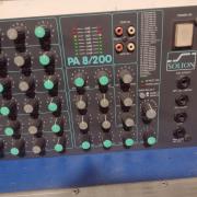 Solton PA8/200 keverőerősítő