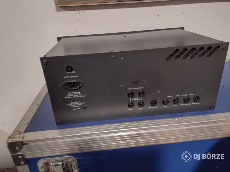 Solton PA8/200 keverőerősítő