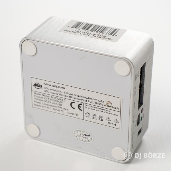 ADJ MyDMX 3.0 USB-DMX interface