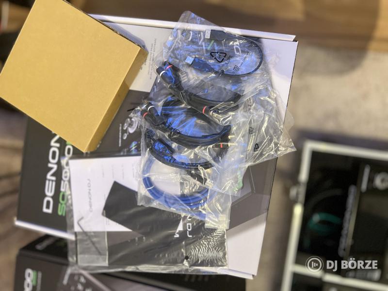 Gyűjtői állapotú ,dobozos, 2 db DENON SC5000M + 1 db DENON X1800 + MAGMA rack