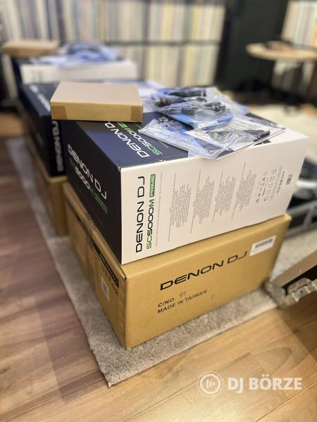 Gyűjtői állapotú ,dobozos, 2 db DENON SC5000M + 1 db DENON X1800 + MAGMA rack