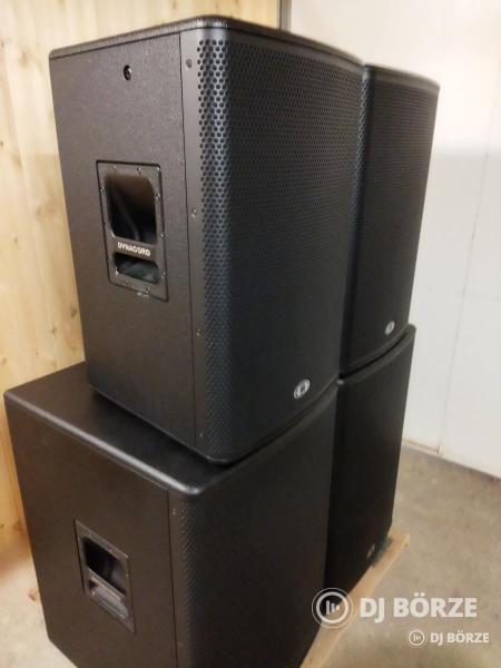 Dynacord C.15.2 nagy teljesítményű passzív hangfal