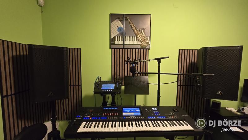 Behringer DR112DSP aktív hangfal