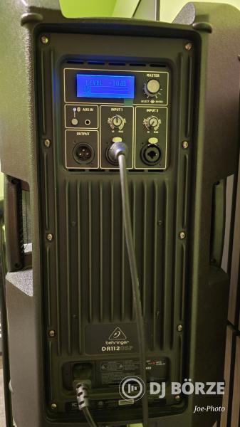 Behringer DR112DSP aktív hangfal