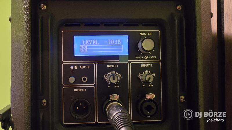 Behringer DR112DSP aktív hangfal