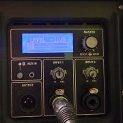 Behringer DR112DSP aktív hangfal