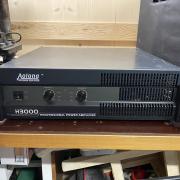 Aolong (Konzert) H3000, 2x1500W 4ohm, 2x950W 8 ohm, H osztályú végfok