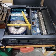 Aolong (Konzert) H3000, 2x1500W 4ohm, 2x950W 8 ohm, H osztályú végfok