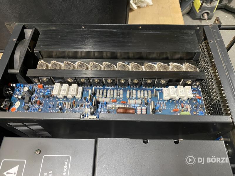 Aolong (Konzert) H3000, 2x1500W 4ohm, 2x950W 8 ohm, H osztályú végfok