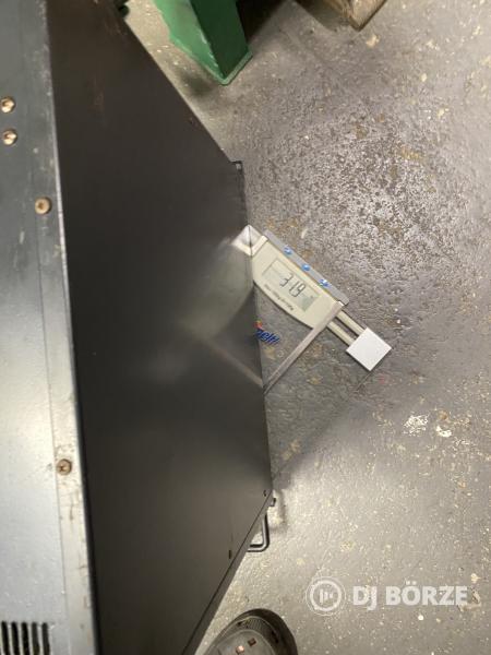 Aolong (Konzert) H3000, 2x1500W 4ohm, 2x950W 8 ohm, H osztályú végfok