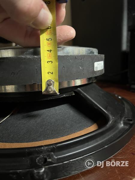 RCF L12P11WK, 350/450W 12” midbass, mély hangszóró (felújítva!)