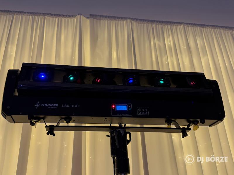 Eladó egy garanciás Thunder LS6-RGB Lézer