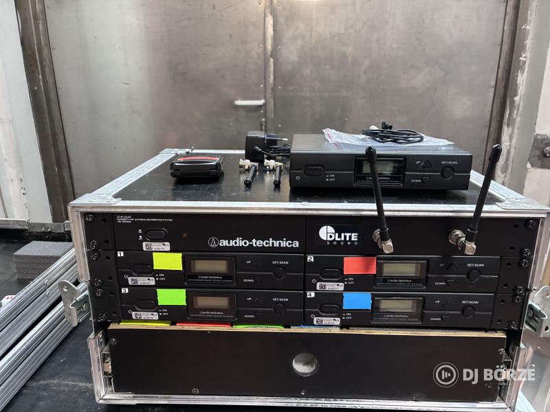 Audio Technika ATW2000 URH szett