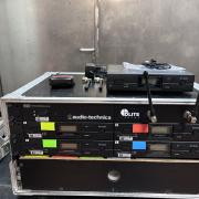 Audio Technika ATW2000 URH szett