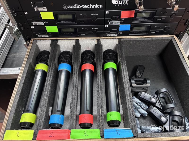 Audio Technika ATW2000 URH szett