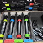 Audio Technika ATW2000 URH szett