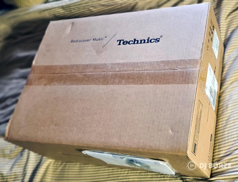 Eladó bontatlan Technics SL1210-GR lemezjátszó