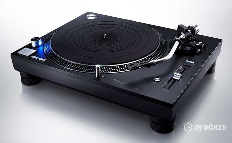 Eladó bontatlan Technics SL1210-GR lemezjátszó