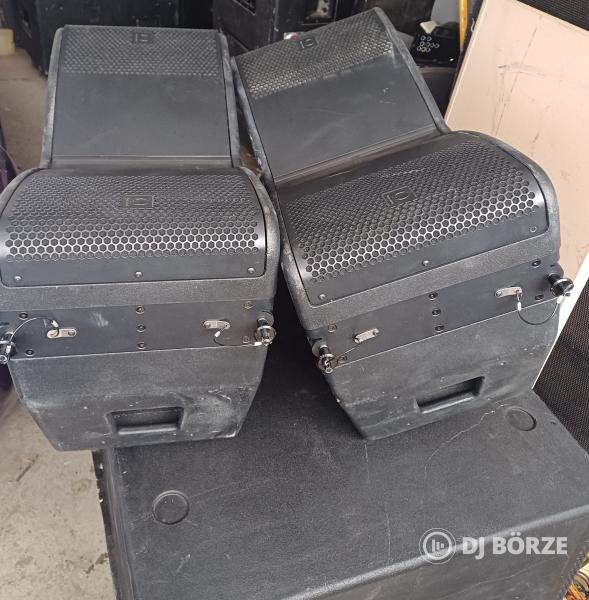 Turbosound hangfalak erősítővel