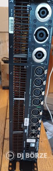 Turbosound hangfalak erősítővel