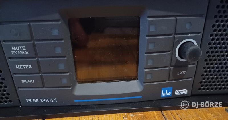 Turbosound hangfalak erősítővel