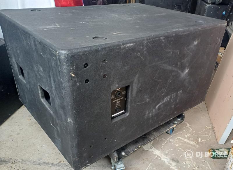 Turbosound hangfalak erősítővel