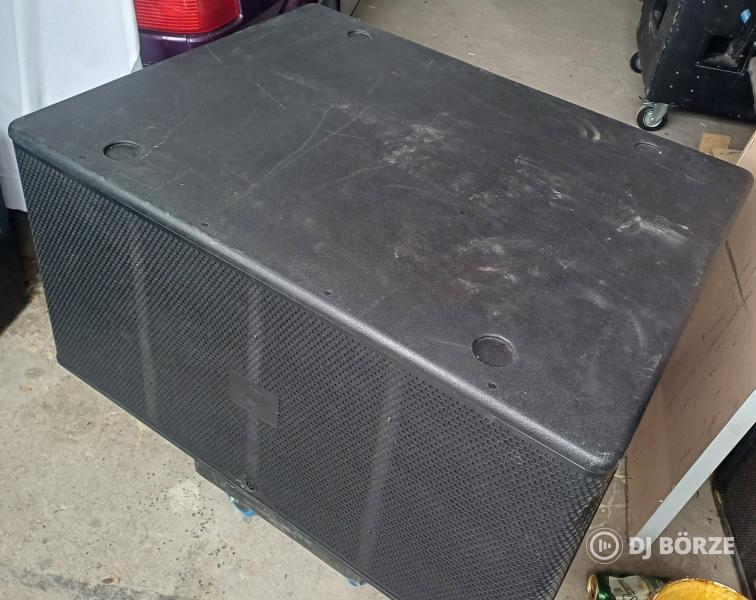 Turbosound hangfalak erősítővel