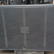 Turbosound hangfalak erősítővel