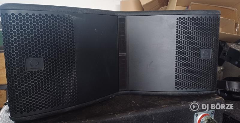 Turbosound hangfalak erősítővel