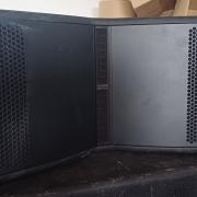 Turbosound hangfalak erősítővel