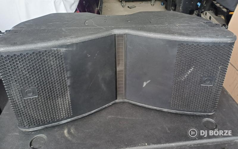 Turbosound hangfalak erősítővel