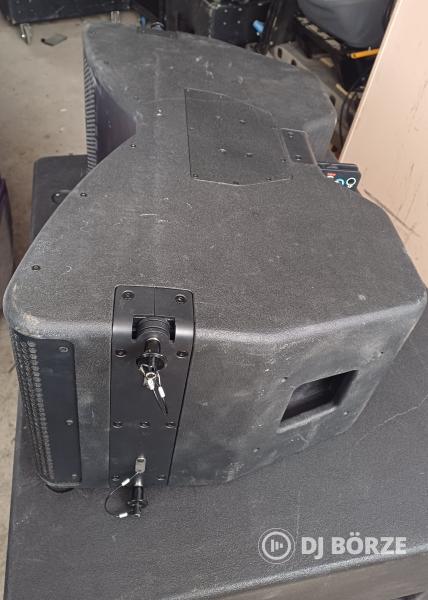 Turbosound hangfalak erősítővel