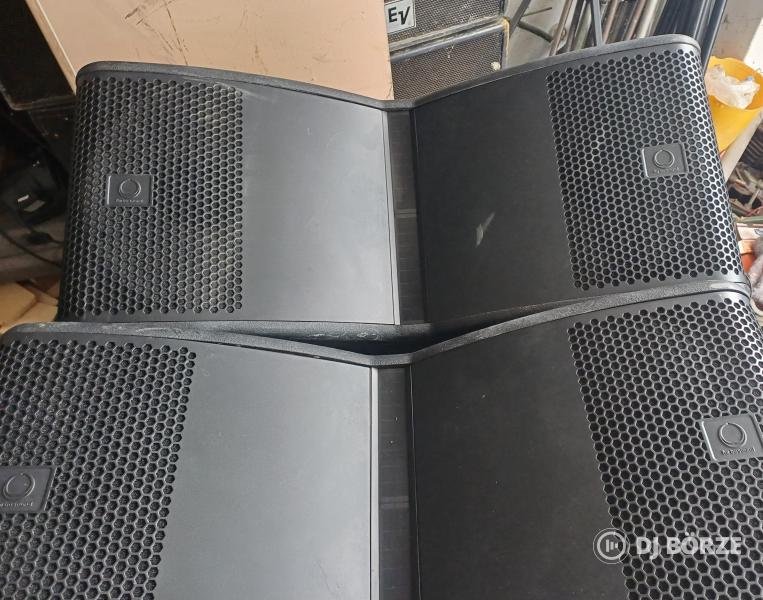 Turbosound hangfalak erősítővel