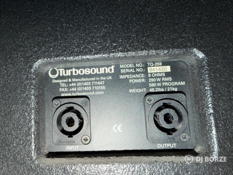 Eladó Turbosound hangcucc!