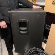 Eladó Turbosound hangcucc!