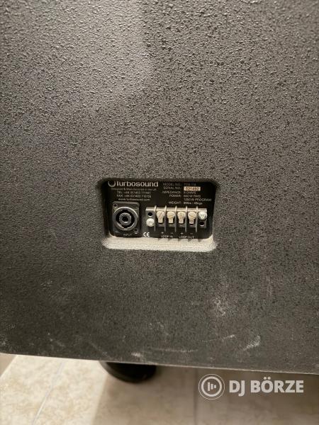 Eladó Turbosound hangcucc!