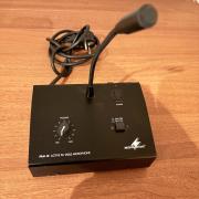 Monacor PAM-10 asztali mikrofon