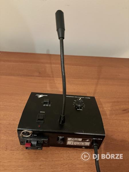 Monacor PAM-10 asztali mikrofon