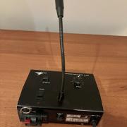 Monacor PAM-10 asztali mikrofon